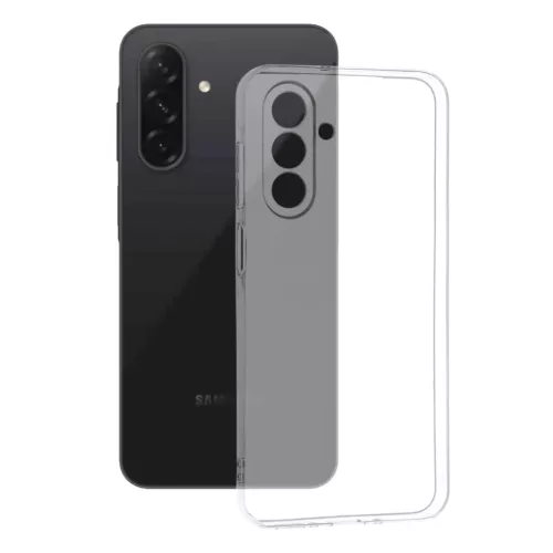 Techsuit - Átlátszó szilikon tok - Samsung Galaxy A26 5G - Átlátszó