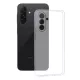 Techsuit - Átlátszó szilikon tok - Samsung Galaxy A26 5G - Átlátszó