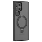 Torras - Ostand Sorozat - Samsung Galaxy S25 Ultra - Fekete tok