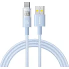 USB-A - USB-C kábel Baseus Display 2, 100W, 5A, 2m, kék P10382701311-01
