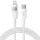 USB-C - Lightning kábel Baseus Display 2, 20W, 2.4A, 2m, Fehér P10382703211-01