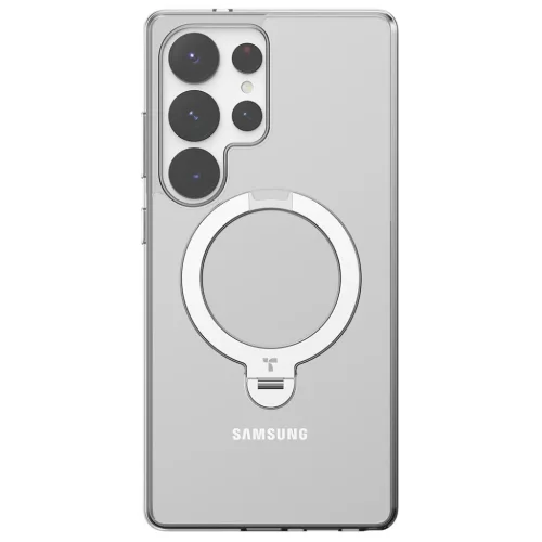 Torras - Ostand Spin sorozat - Samsung Galaxy S25 Ultra - Átlátszó tok