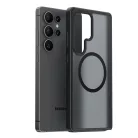Torras - Guardian Mágneses Sorozat - Samsung Galaxy S25 Ultra - Fekete tok