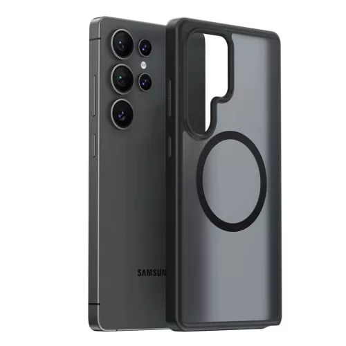 Torras - Guardian Mágneses Sorozat - Samsung Galaxy S25 Ultra - Fekete tok