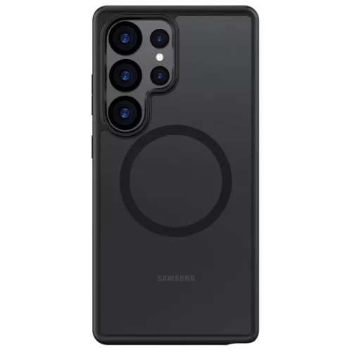 Torras - Guardian Mágneses Sorozat - Samsung Galaxy S25 Ultra - Fekete tok