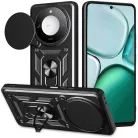Techsuit - CamShield Sorozat - Honor X9c Okos - Fekete tok