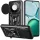 Techsuit - CamShield Sorozat - Honor X9c Okos - Fekete tok