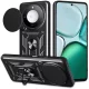 Techsuit - CamShield Sorozat - Honor X9c Okos - Fekete tok