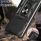 Techsuit - CamShield Sorozat - Honor X9c Okos - Fekete tok