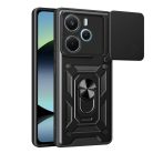 Techsuit - CamShield sorozat - Xiaomi Redmi Note 14 4G - Fekete tok