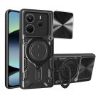 Techsuit - CamGuard Pro - Xiaomi Redmi Note 14 4G - Fekete tok