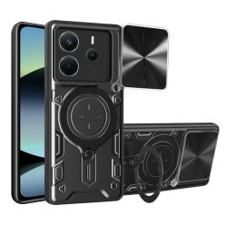   Techsuit - CamGuard Pro - Xiaomi Redmi Note 14 4G - Fekete tok