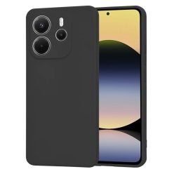   Techsuit - SoftFlex - Xiaomi Redmi Note 14 4G - Fekete tok Regionális verzió