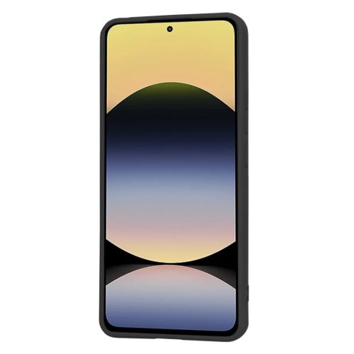 Techsuit - SoftFlex - Xiaomi Redmi Note 14 4G - Fekete tok Regionális verzió