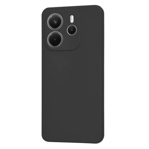 Techsuit - SoftFlex - Xiaomi Redmi Note 14 4G - Fekete tok Regionális verzió