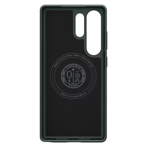 Galaxy S25 Ultra Abyss Zöld Spigen Thin Fit Mag Magsafe tok