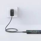 Acefast C3-03 USB Type C - USB Type C kábel 1,2m 60W (20V / 3A) fekete