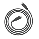 Acefast C3-03 USB Type C - USB Type C kábel 1,2m 60W (20V / 3A) fekete