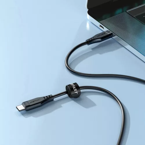 Acefast C3-03 USB Type C - USB Type C kábel 1,2m 60W (20V / 3A) fekete