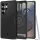 Galaxy S25 Ultra Matt Fekete Spigen Core Armor Mag Magsafe Tok