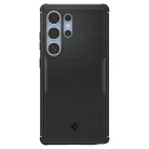 Galaxy S25 Ultra Matt Fekete Spigen Core Armor Mag Magsafe Tok