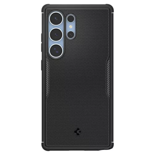 Galaxy S25 Ultra Matt Fekete Spigen Core Armor Mag Magsafe Tok