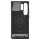 Galaxy S25 Ultra Matt Fekete Spigen Core Armor Mag Magsafe Tok