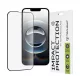Techsuit - 111D Teljes Lefedettségű / Teljes Ragasztású Üveg - iPhone 16e/17e - Fekete üvegfólia