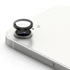 Ringke Kamera Keretvédő 2 csomag iPhone 16e/17e  fekete üvegfólia