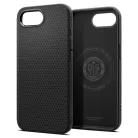 iPhone 16e /17e Spigen Liquid Air Mag Magsafe Matt Fekete tok