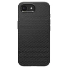 iPhone 16e /17e Spigen Liquid Air Mag Magsafe Matt Fekete tok