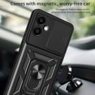 Techsuit - CamShield sorozat - Samsung Galaxy S25 Edge - Rózsaarany tok