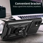 Techsuit - CamShield sorozat - Samsung Galaxy S25 Edge - Rózsaarany tok