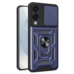   Techsuit - CamShield Sorozat - Samsung Galaxy S25 Edge - Kék tok