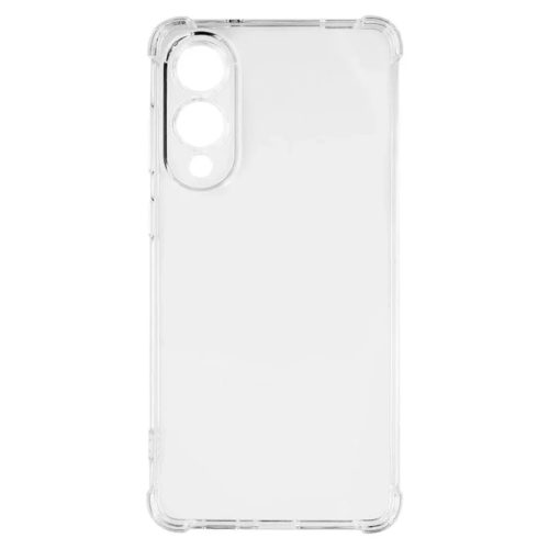 Techsuit - Ütésálló Átlátszó Szilikon - Samsung Galaxy S25 Edge - Átlátszó tok