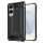 Techsuit - Hibrid Páncél - Samsung Galaxy S25 Edge - Fekete tok