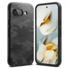 Ringke - Onyx Design - Google Pixel 9a - Álcázó Fekete tok