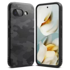   Ringke - Onyx Design - Google Pixel 9a - Álcázó Fekete tok
