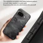 Ringke - Onyx Design - Google Pixel 9a - Álcázó Fekete tok