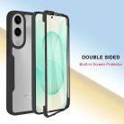 Techsuit - ColorVerse 360 Sorozat + Képernyővédő - Samsung Galaxy S25 Edge - Lila tok