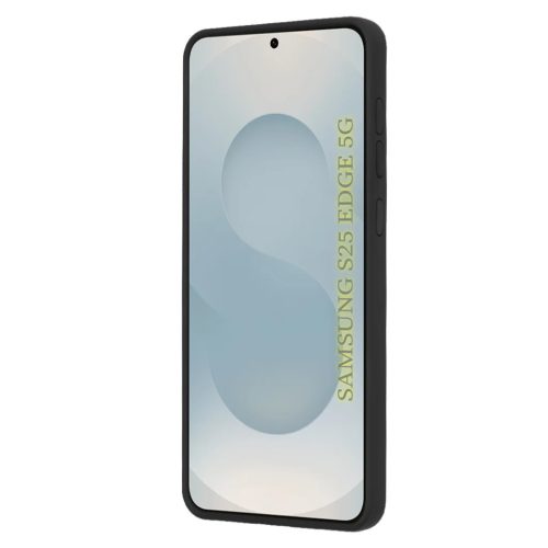 Techsuit - Glinth - Samsung Galaxy S25 Edge - Fekete tok