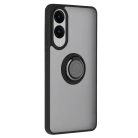 Techsuit - Glinth - Samsung Galaxy S25 Edge - Fekete tok