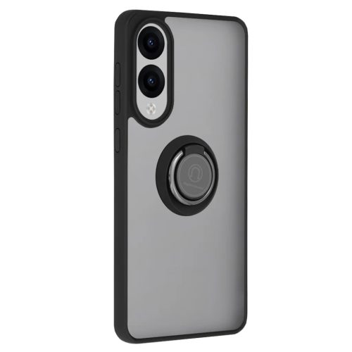 Techsuit - Glinth - Samsung Galaxy S25 Edge - Fekete tok