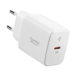   Spigen Essential Ee201eu 1-port hálózati töltő 20w fehér