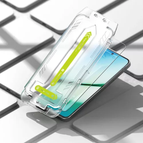 Edzett Üveg Ringke Könnyű Csúszás 2 db-os Galaxy A56 5g Átlátszó üvegfólia