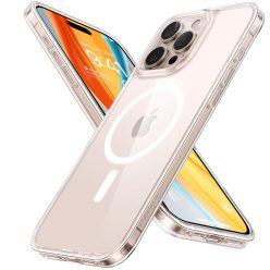   Torras - Diamond MagSafe Sorozat - Google Pixel 9a - Átlátszó tok