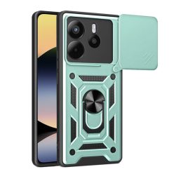   Techsuit - CamShield Sorozat - Xiaomi Redmi Note 14 4G (164,84 x 78,15 x 8,16mm) - Zöld tok