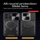 Techsuit - CamGuard Pro - Honor X8c - Rózsaarany tok