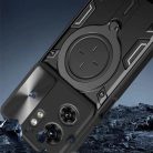 Techsuit - CamGuard Pro - Xiaomi Redmi Note 14 4G (164,84 x 78,15 x 8,16mm) - Kék tok