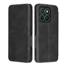 Techsuit - Biztonságos Pénztárca Plusz - Honor X8c - Fekete tok